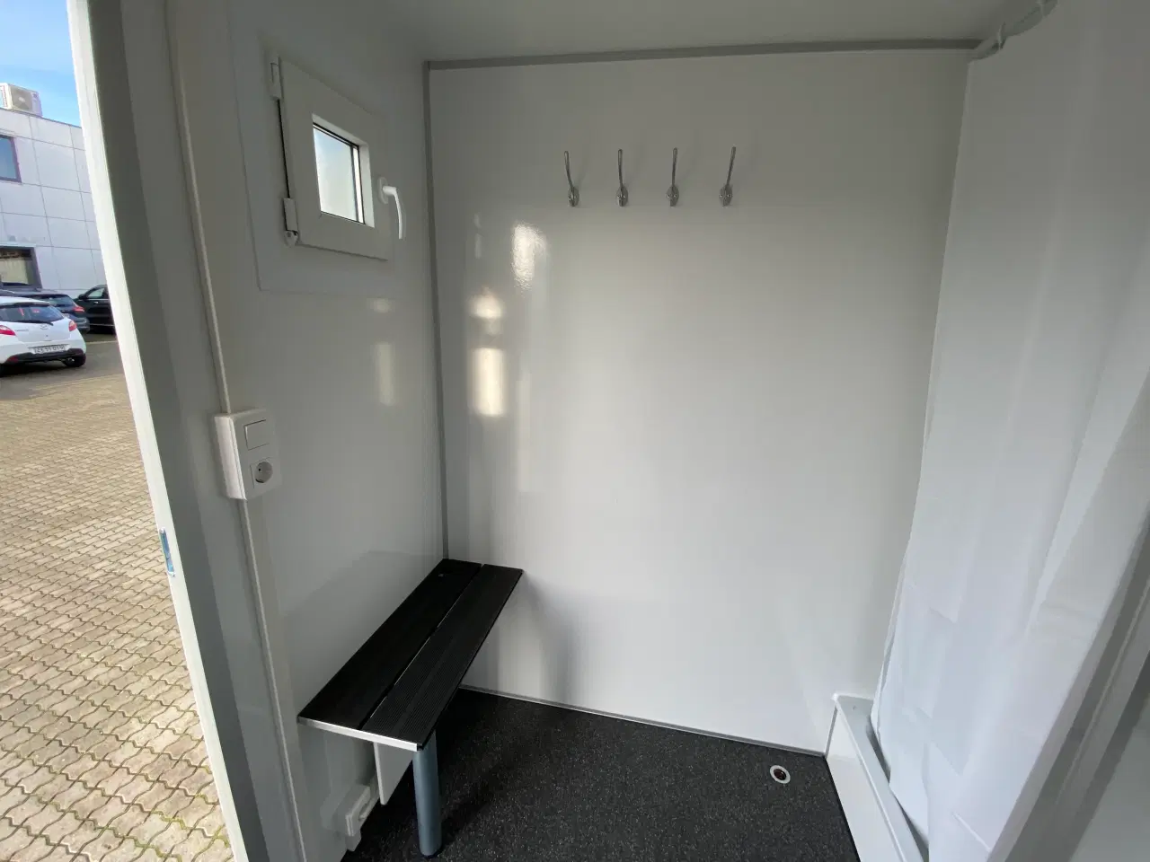 Billede 7 - Type 518: Toilet--badvogn med 3 separate rum