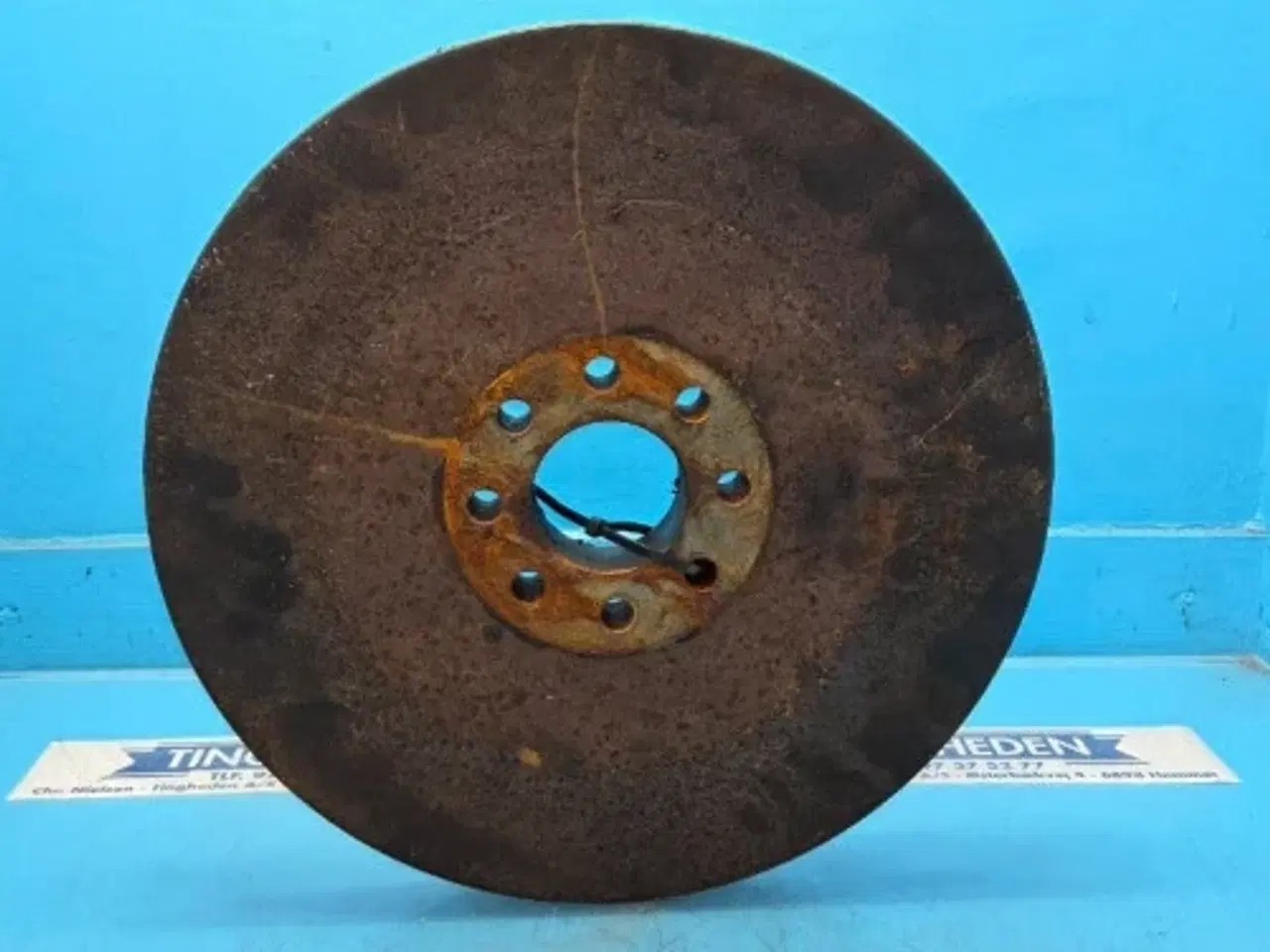 Billede 7 - Massey Ferguson 7278 Bremseskive 46140069