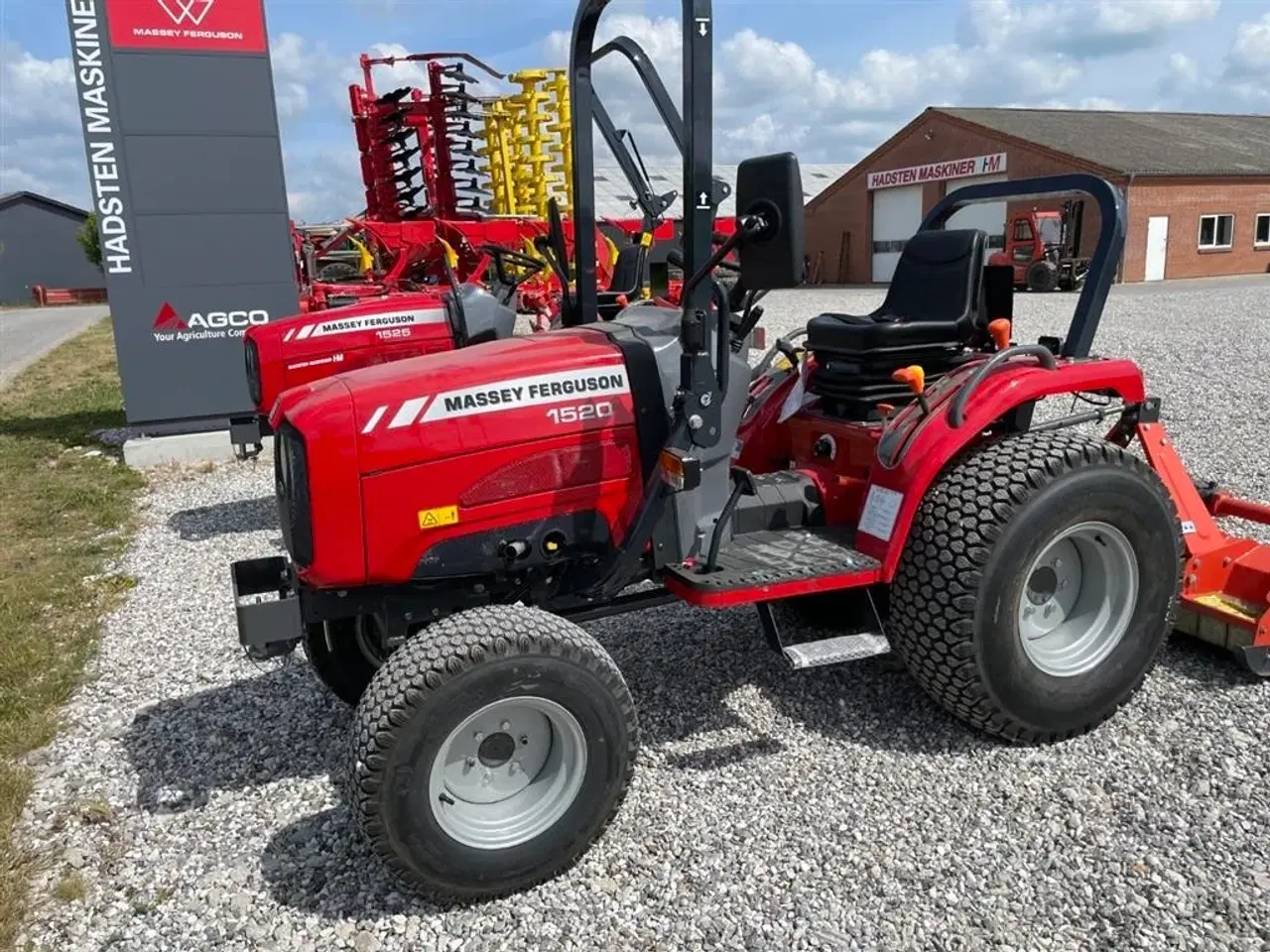 Billede 1 - Massey Ferguson 1520