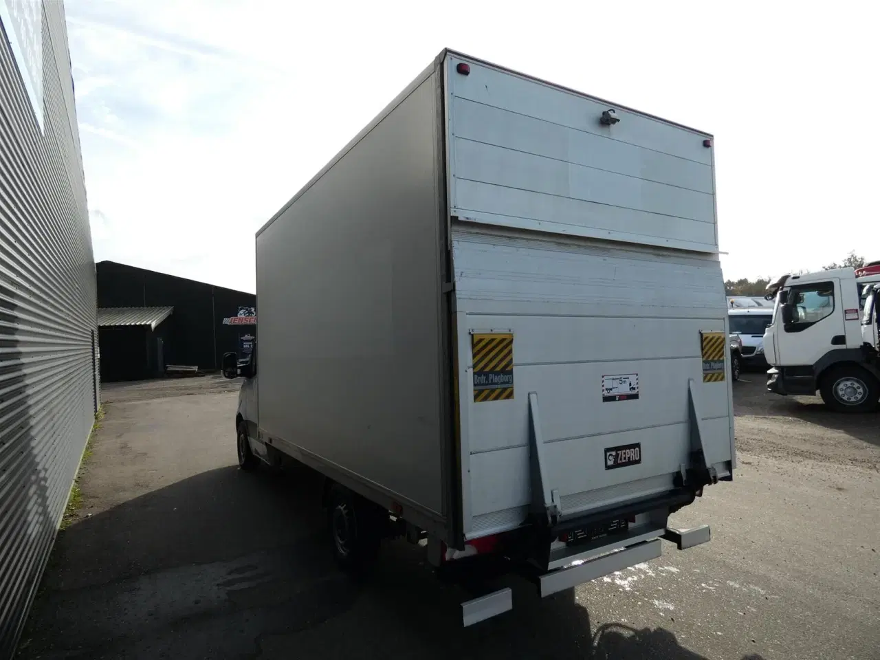 Billede 7 - Mercedes-Benz Sprinter 314 2,1 CDI A3 RWD 7G-Tronic 143HK Ladv./Chas. Aut.
