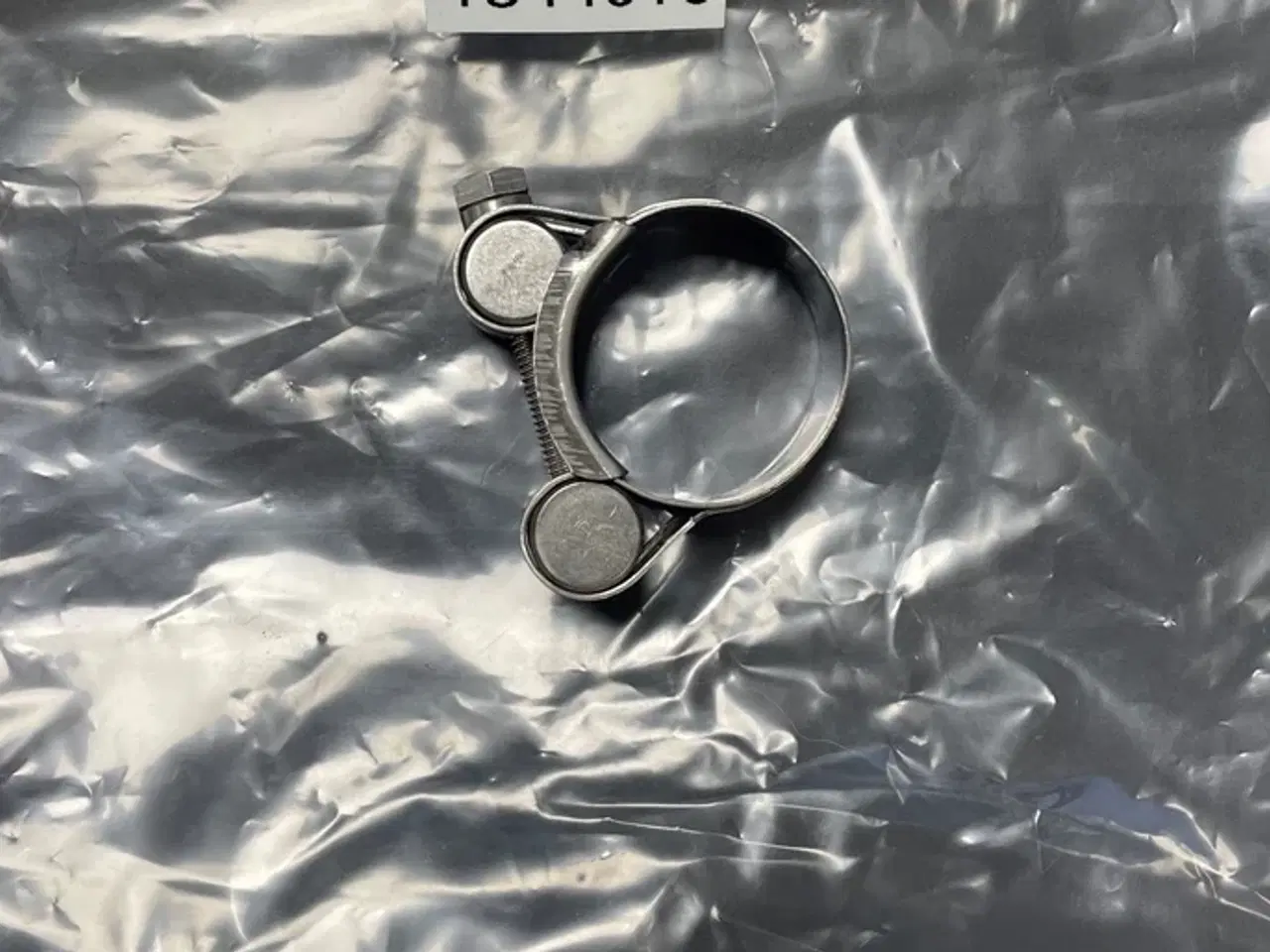 Billede 1 - Spændebånd, Rustfri, Kraftig, 26-28 mm.