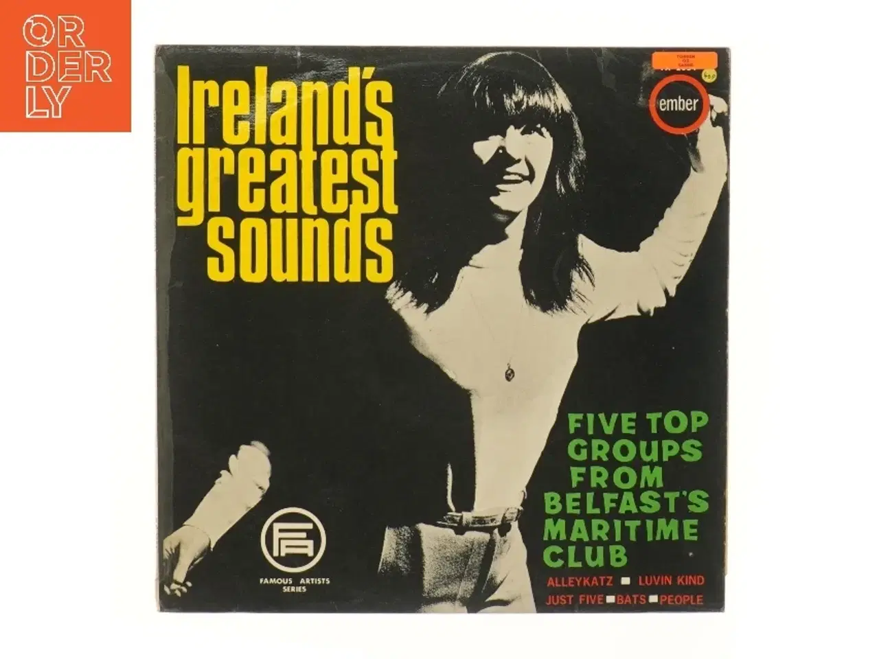 Billede 1 - Ireland&#39;s Greatest Sounds LP fra Ember Records