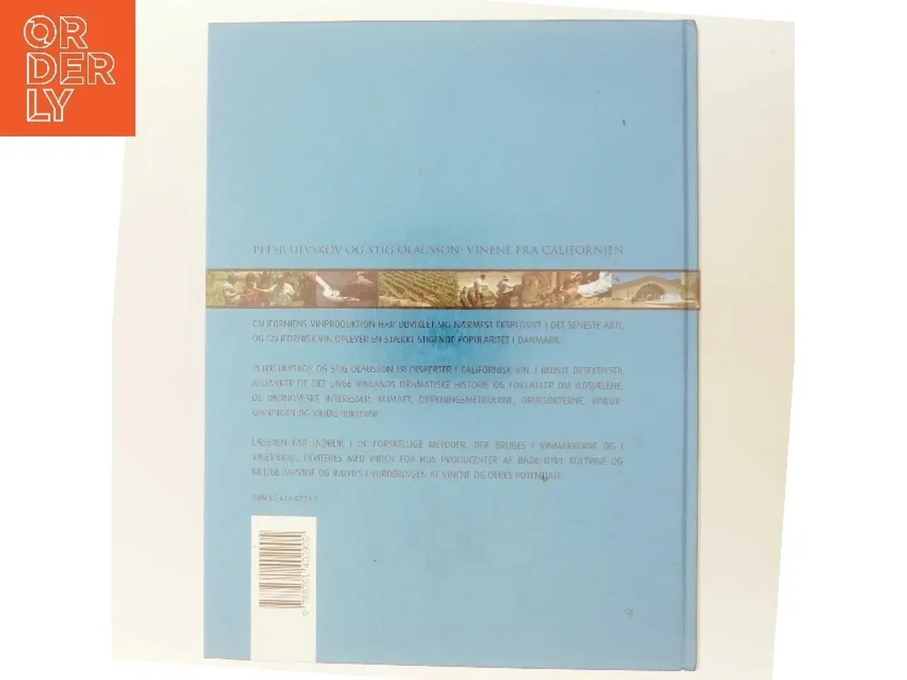 Billede 3 - Vinene fra Californien (Bog)