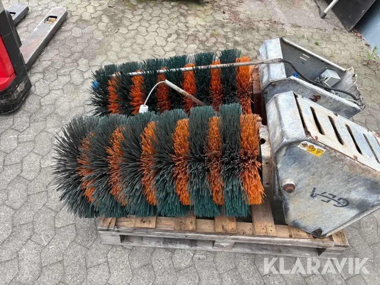 Billede 7 - Kobørster Gea M-brush 50Hz 2 stk