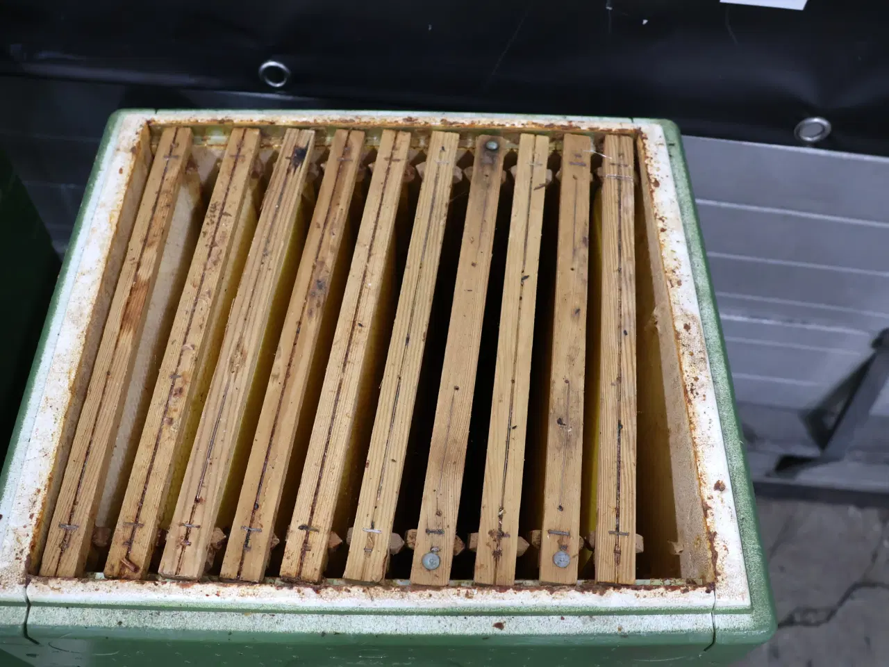 Billede 7 -  Div Bistader: 3 stk bundrammer, 6 stk magasiner, 