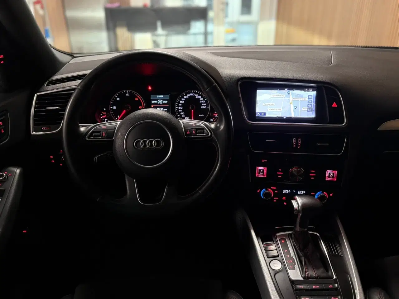 Billede 11 - Audi Q5 2,0 TDi 190 S-line quattro S-tr.