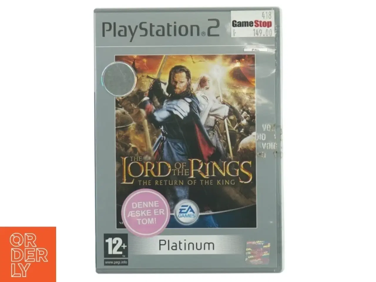 Billede 1 - PlayStation 2 spil &#39;The Lord of the Rings: The Return of the King&#39; (Ringenes Herre)