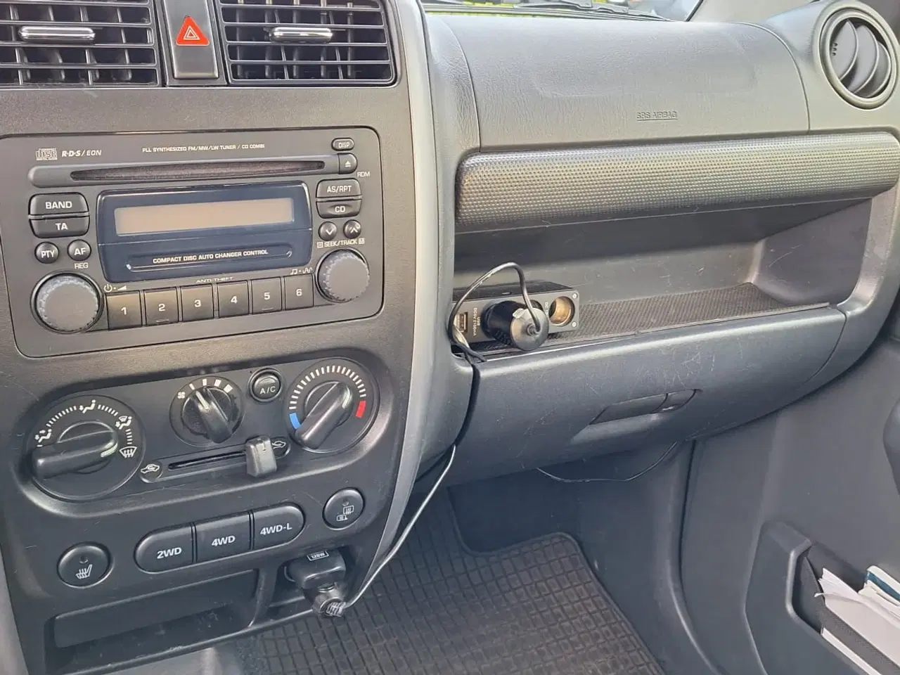 Billede 10 - Suzuki Jimny 1,3 JLX 4x4 3d Ranger