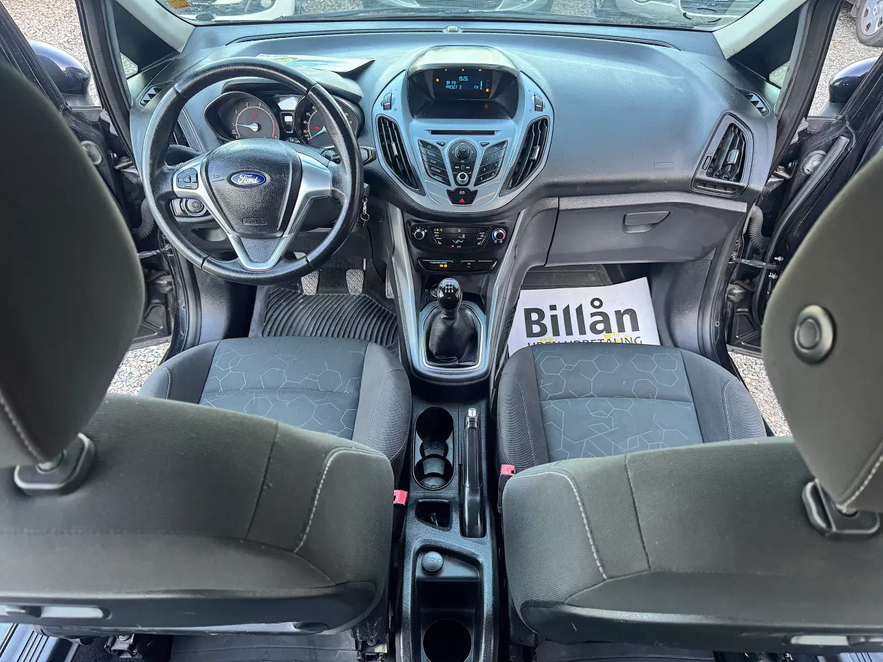 Billede 9 - Ford B-Max Nysyn Lav Km meget Pæn