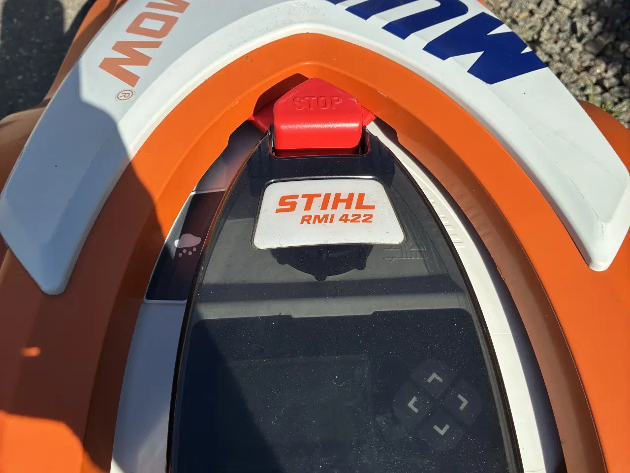 Billede 3 - Stihl 422.2 Robotplæneklipper