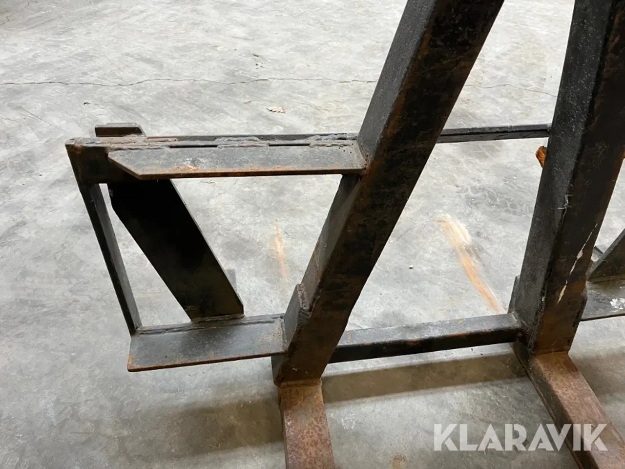 Billede 7 - Pallegafler med eurobeslag