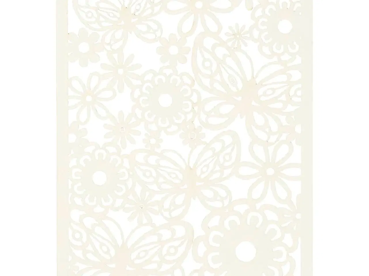 Billede 1 - Blondekarton Råhvid 10,5x15 cm - 10 stk.