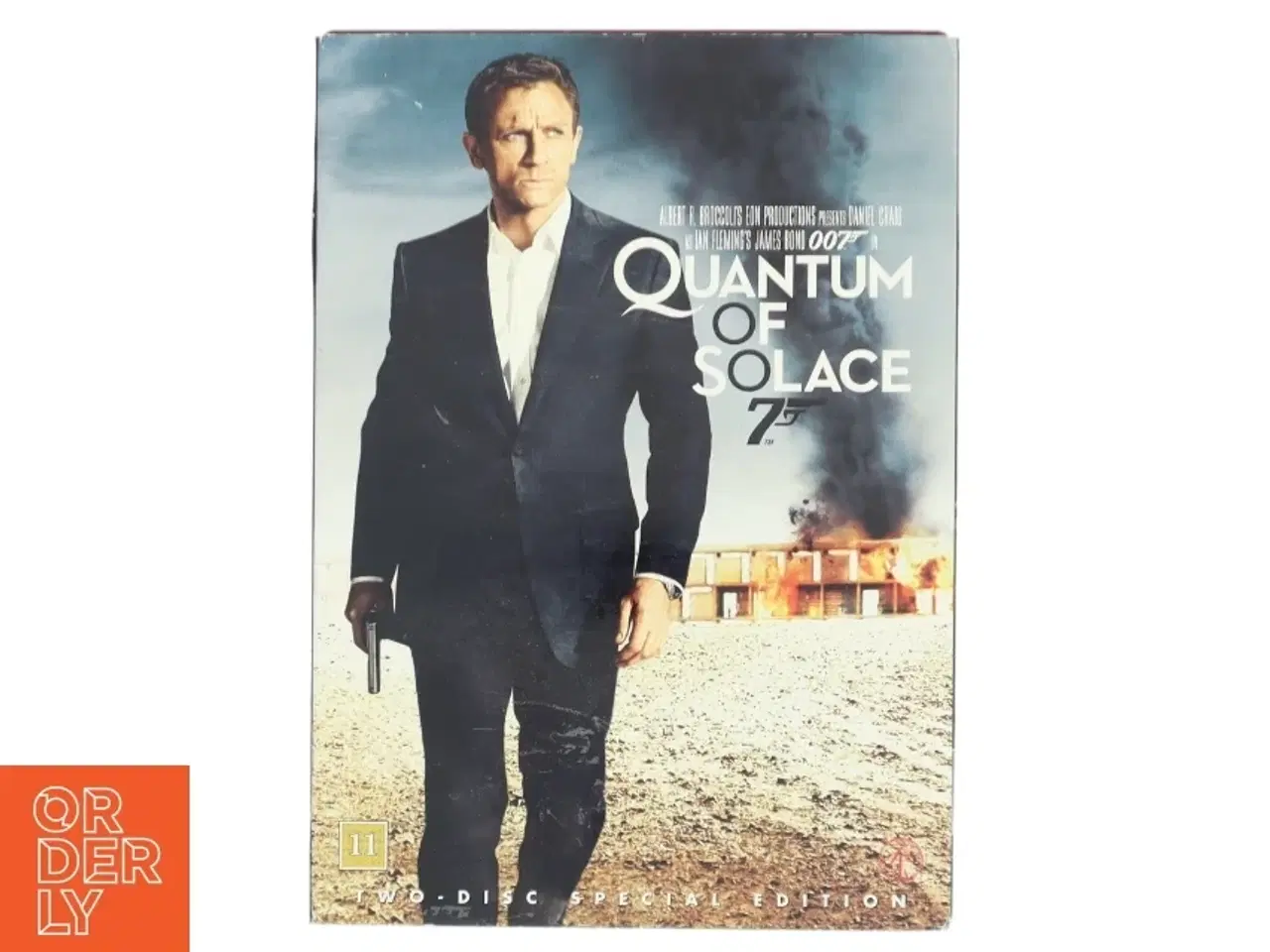 Billede 1 - Quantum of Solace DVD