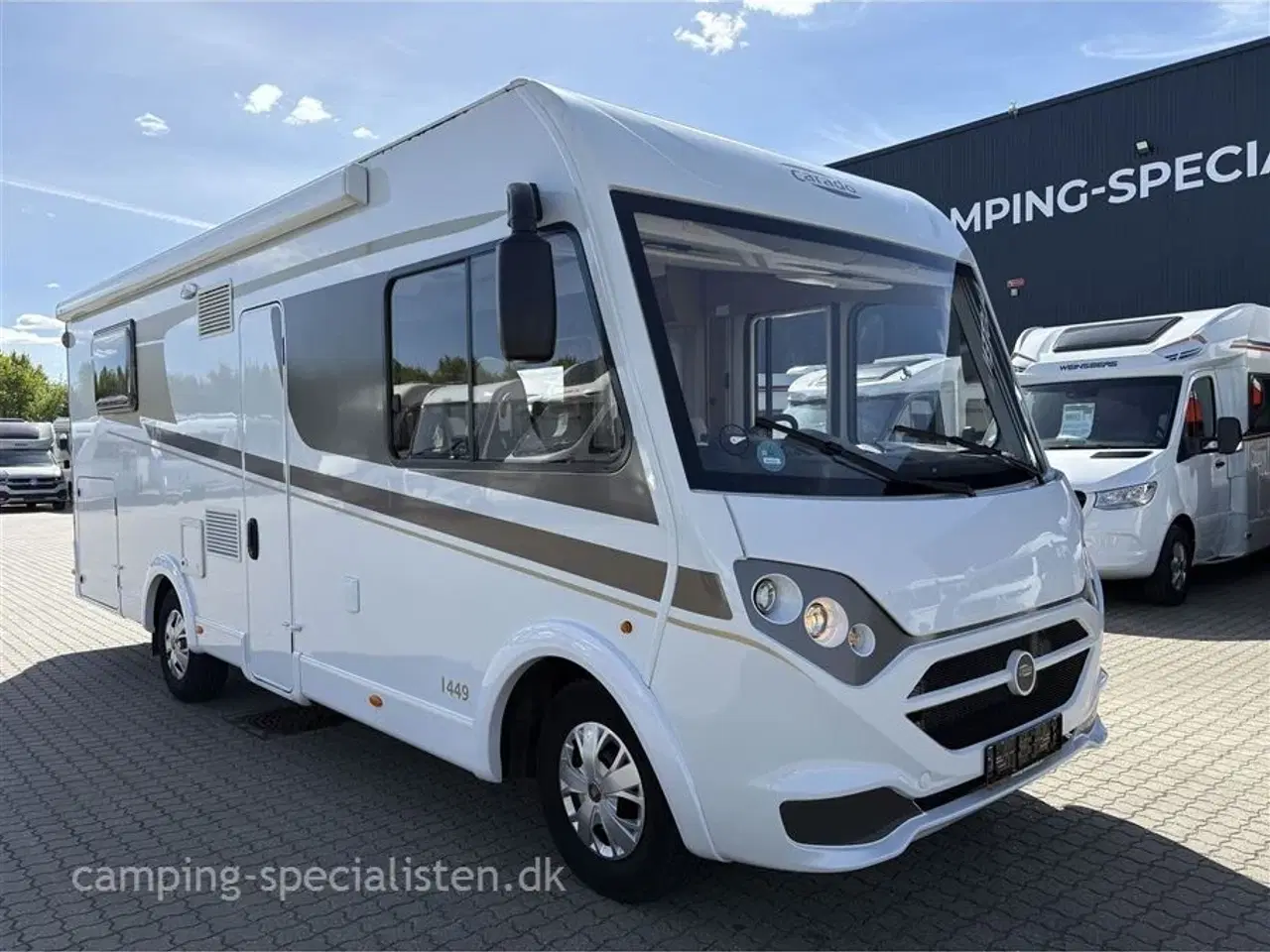 Billede 2 - 2019 - Carado I 449   Carado I 449 2019 - Helintegreret autocamper - Se den nu hos Camping-Specialisten.dk
