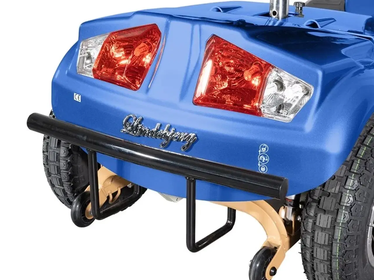 Billede 8 - Lindebjerg Elscooter LM 350+