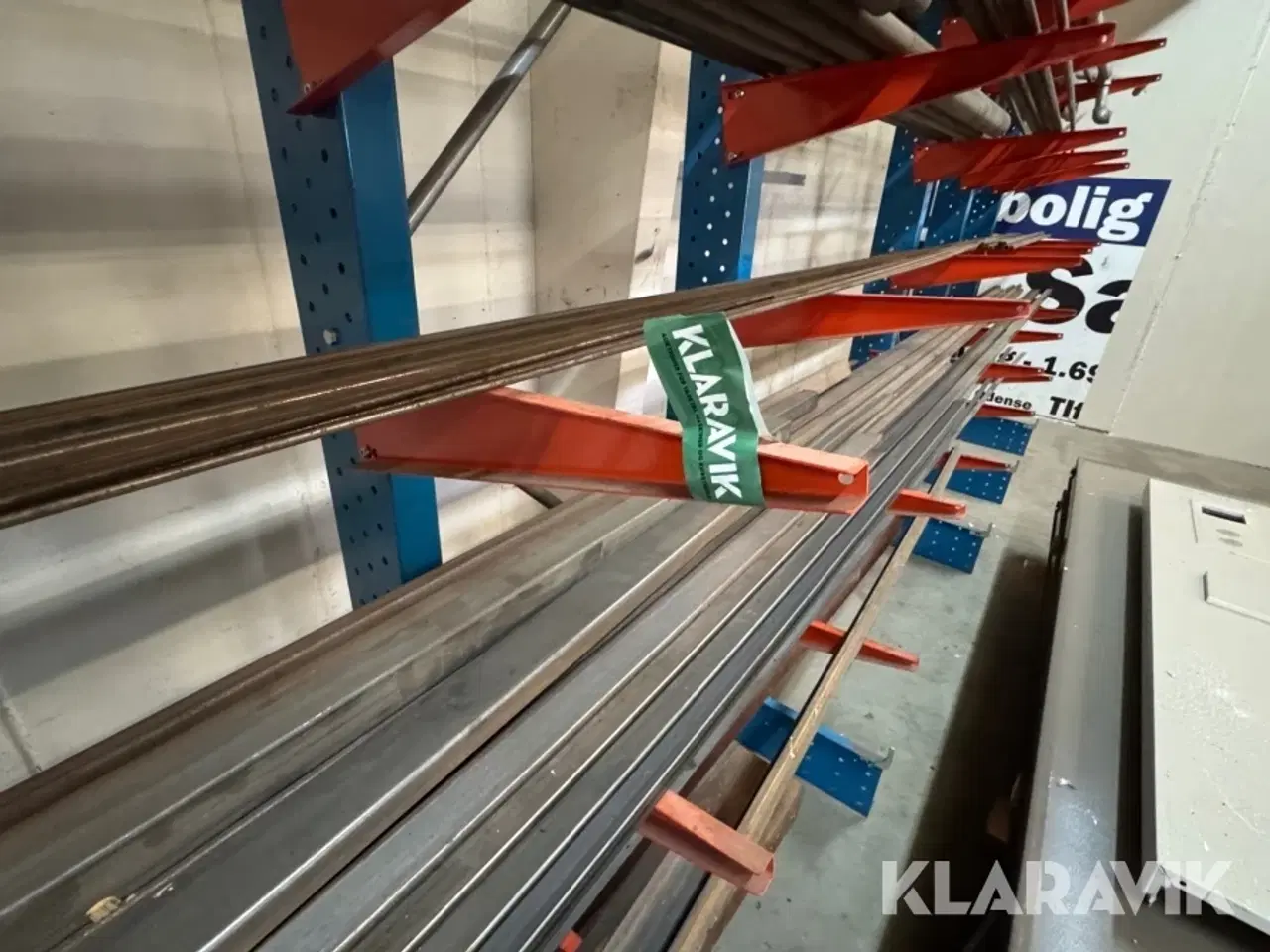 Billede 8 - Materiale reol 2 styks