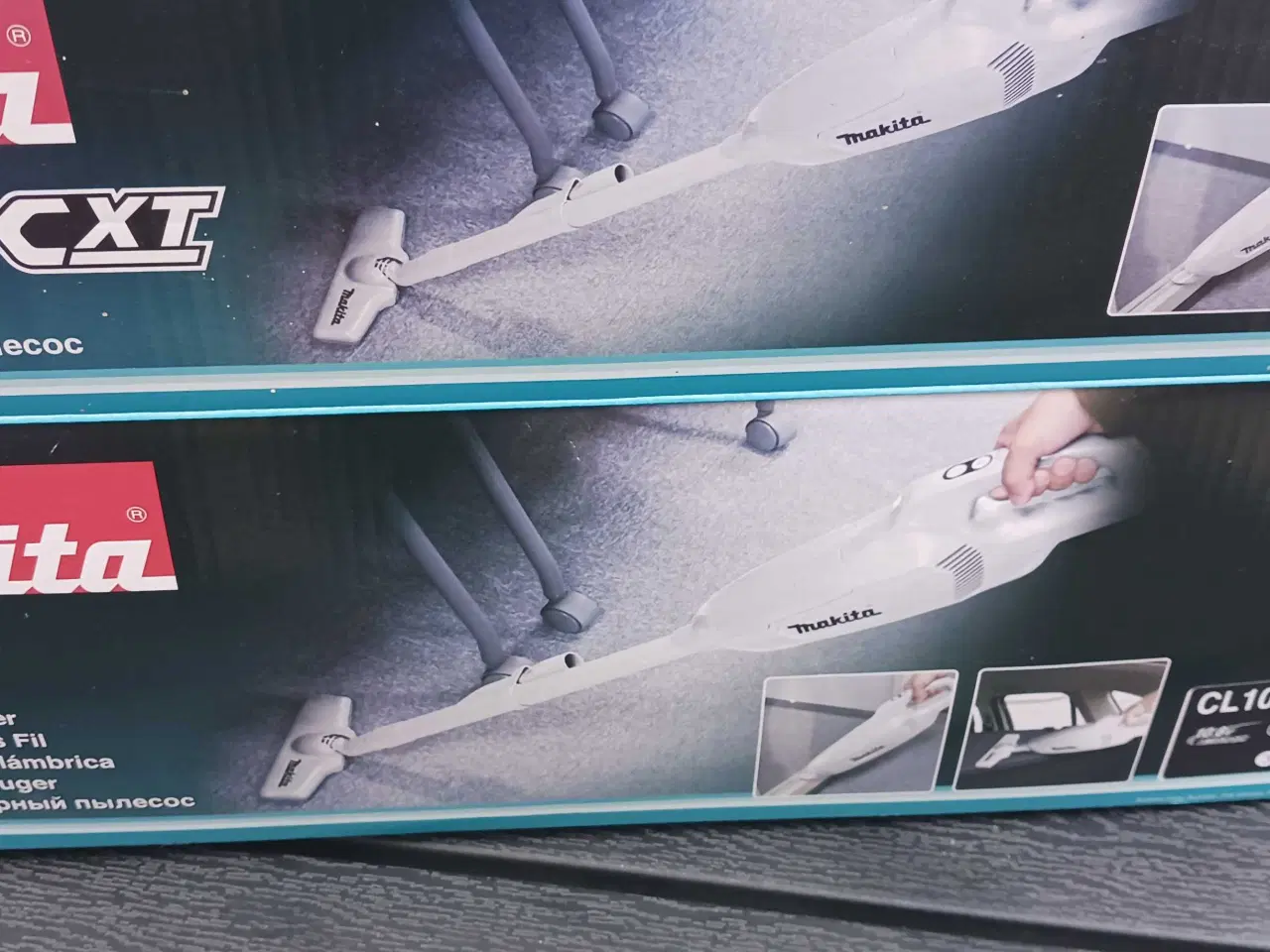 Billede 1 - Makita akku støvsuger 