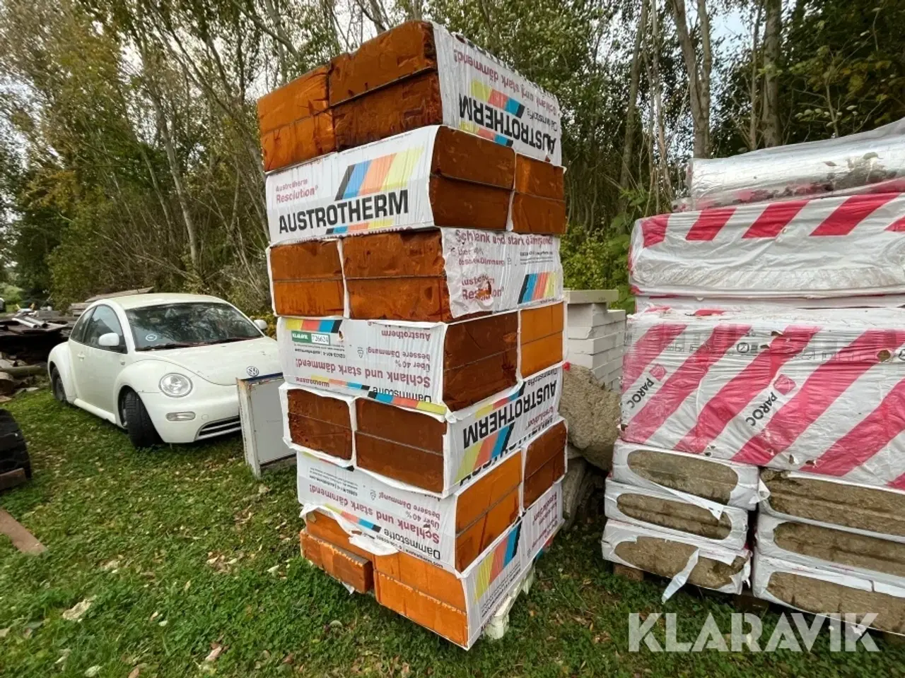 Billede 1 - Isolering Austrotherm