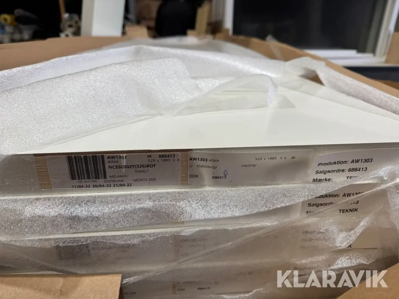 Billede 3 - Døre Swedoor indvendige 22 styk