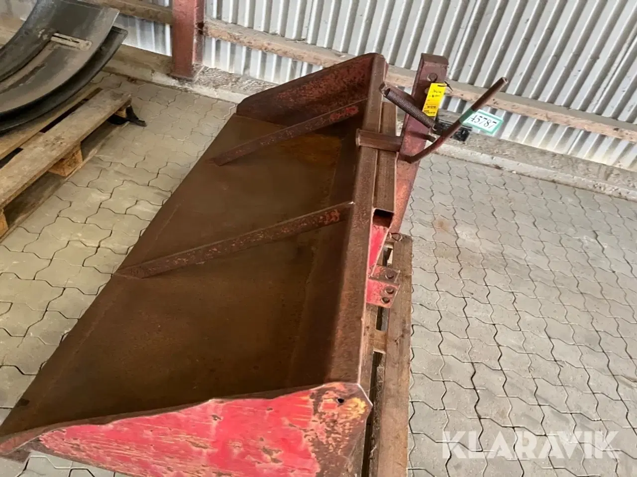 Billede 2 - Bagtip skovl Jøla 200 cm