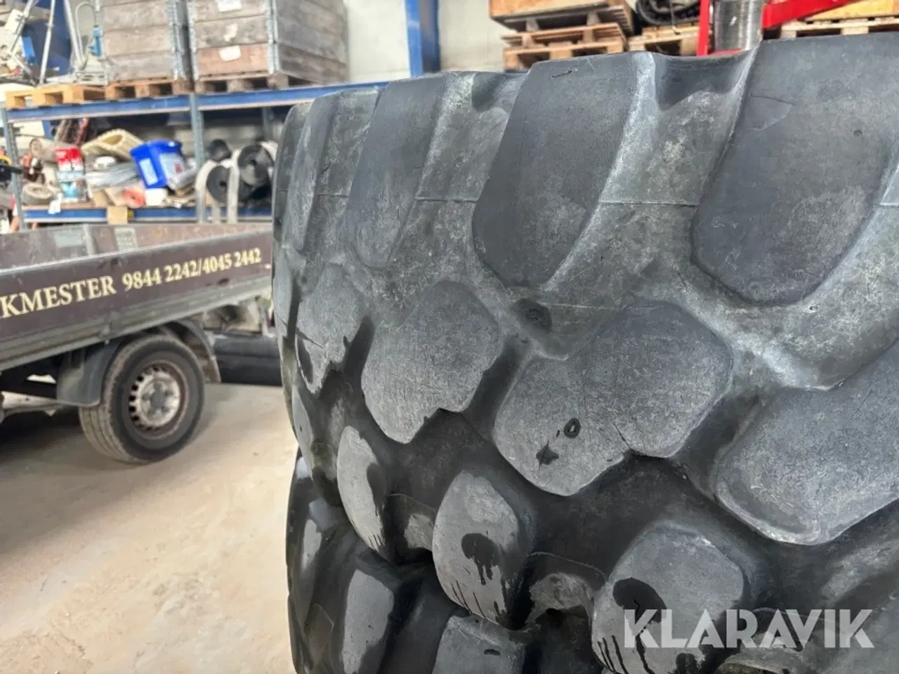 Billede 8 - Dumper hjul Hydrema 926D 4 styk