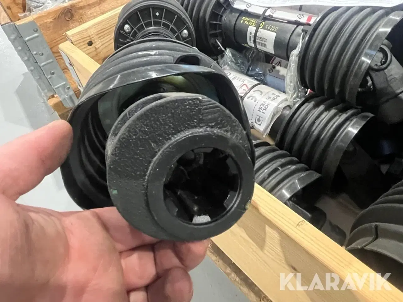 Billede 8 - PTO aksler og tilbehør Bondioli flere paller