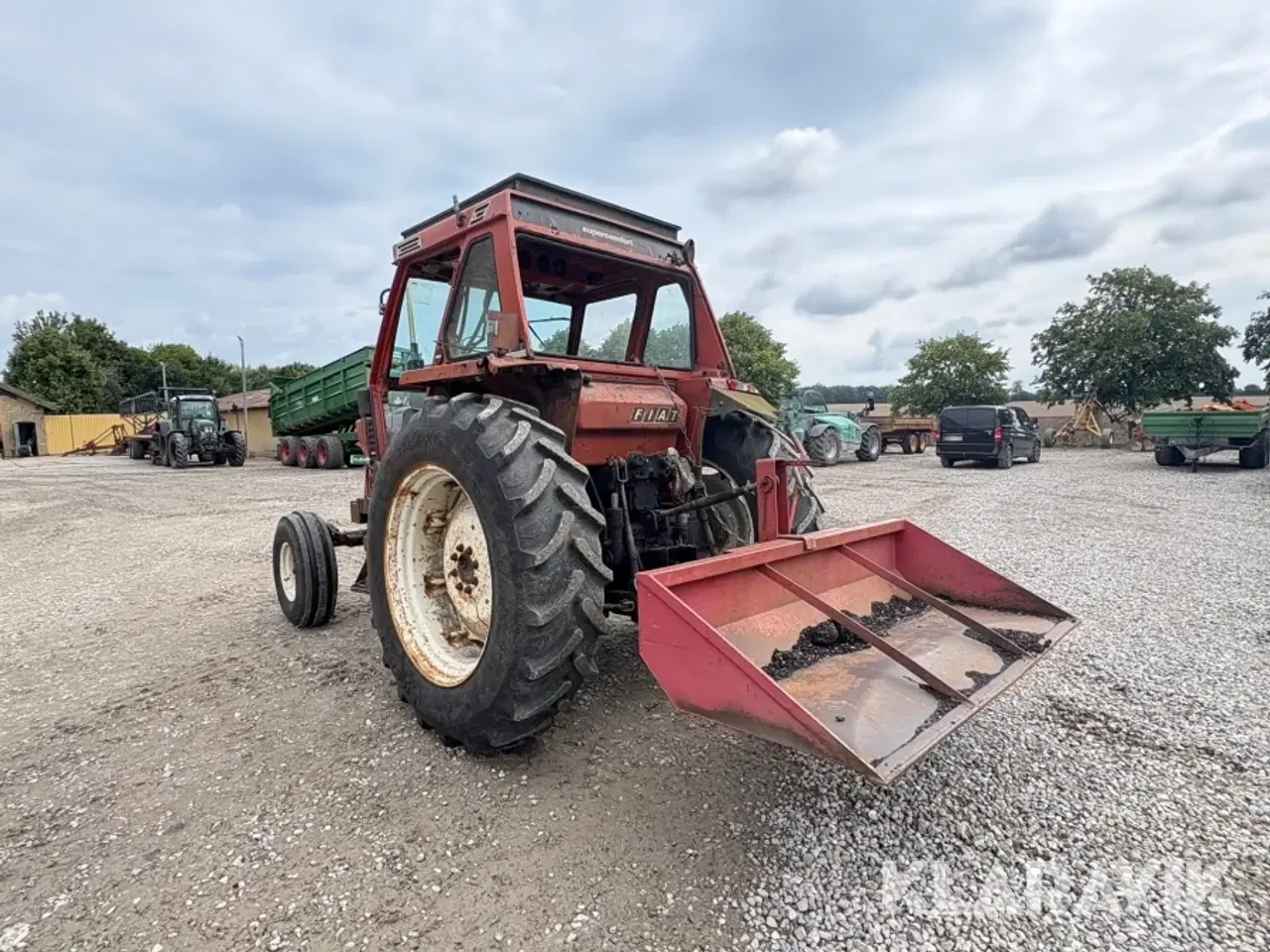 Billede 7 - Traktor Fiat 880