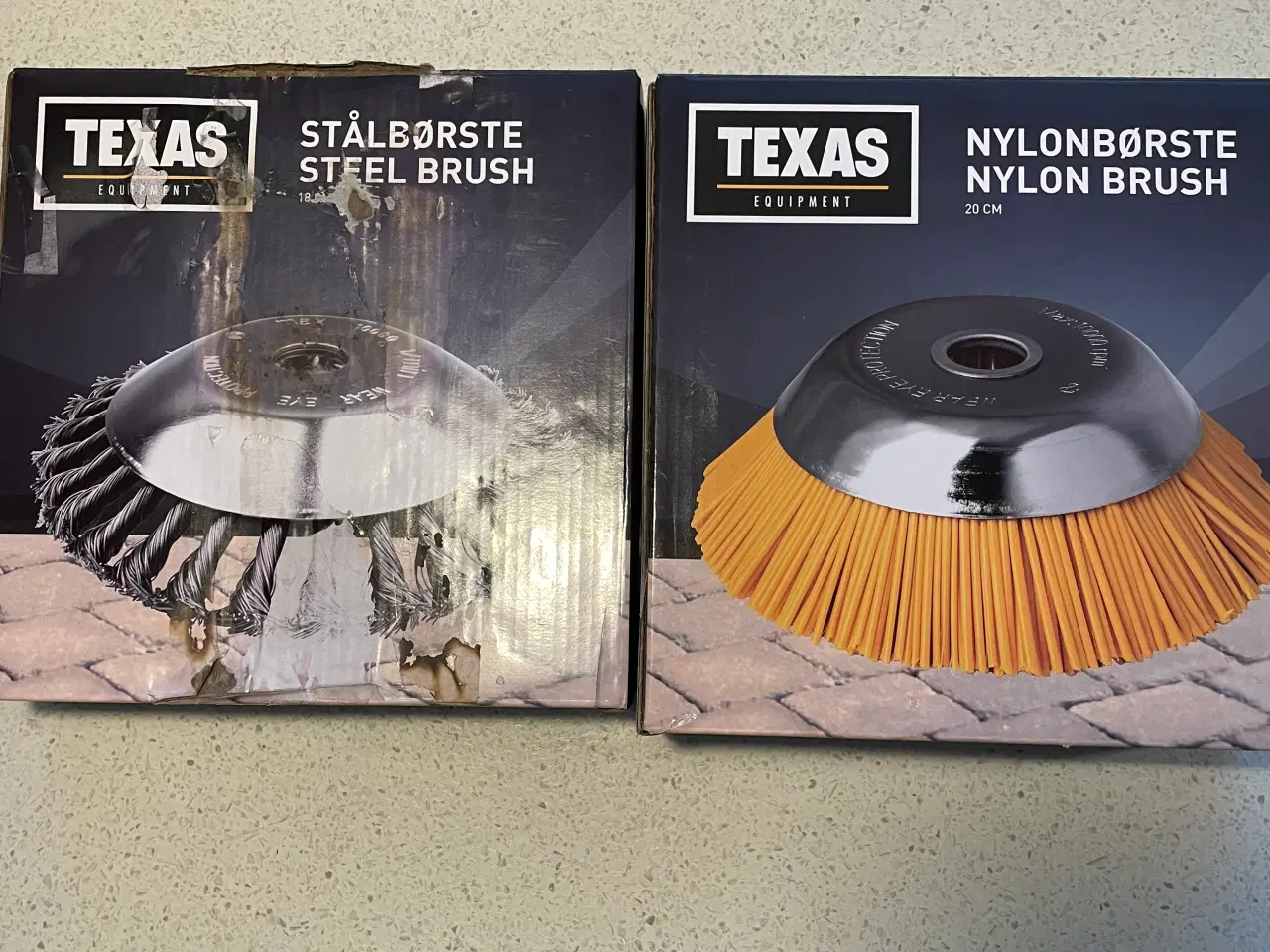 Billede 1 - Ukrudt børster nylon og metal