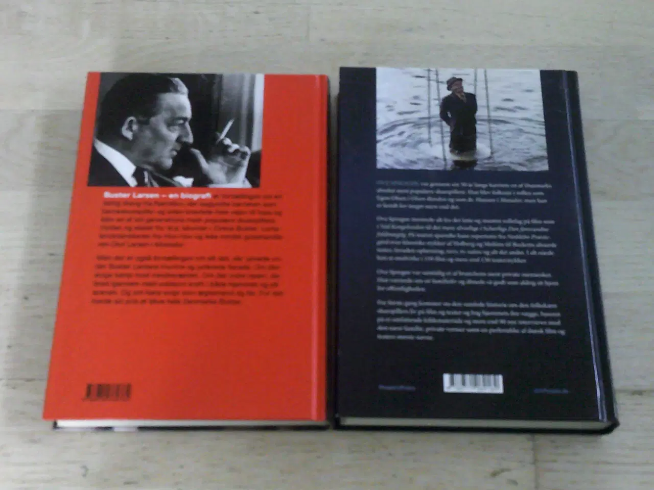 Billede 2 - OVE SPROGØE/BUSTER LARSEN BIOGRAFIER