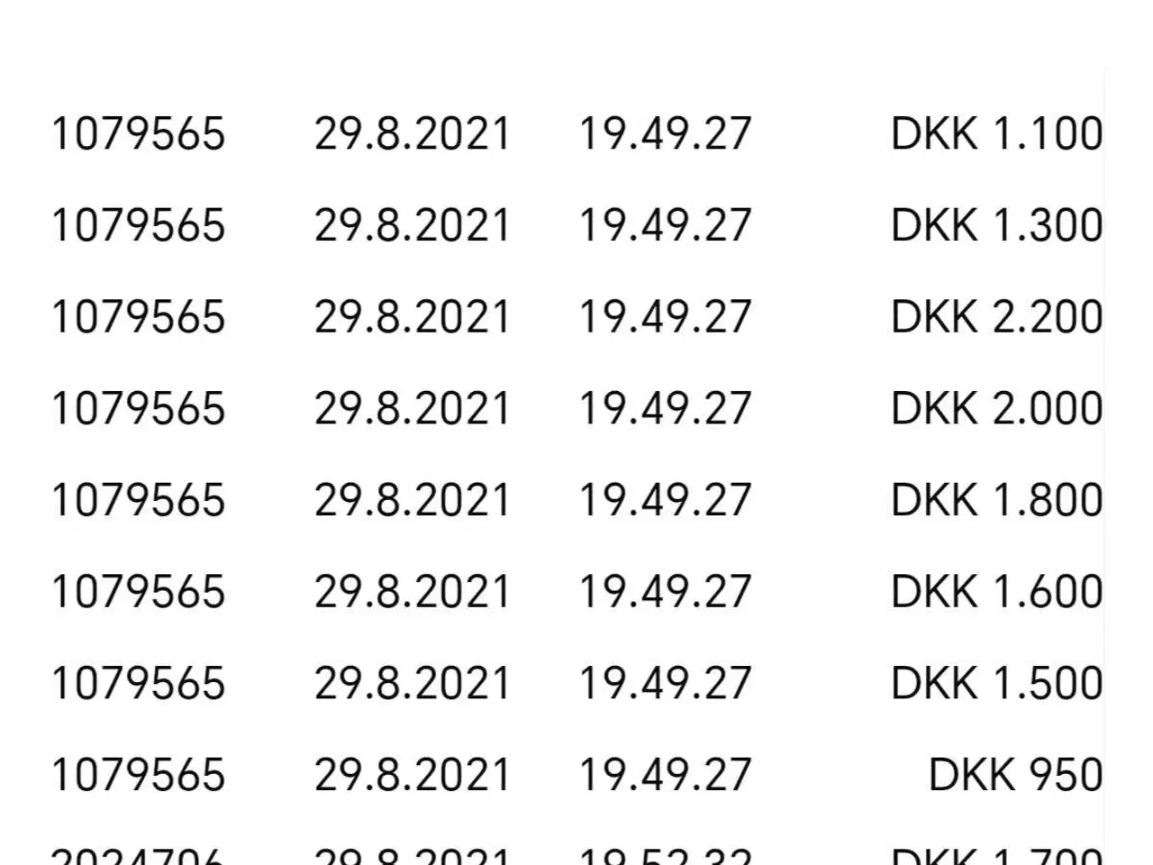 Billede 11 - Ud lysskilt i messing