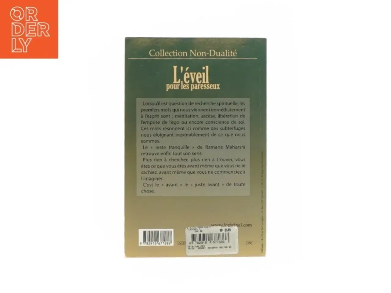 Billede 2 - L&#39;éveil pour les paresseux af Franck Terreaux (Bog)