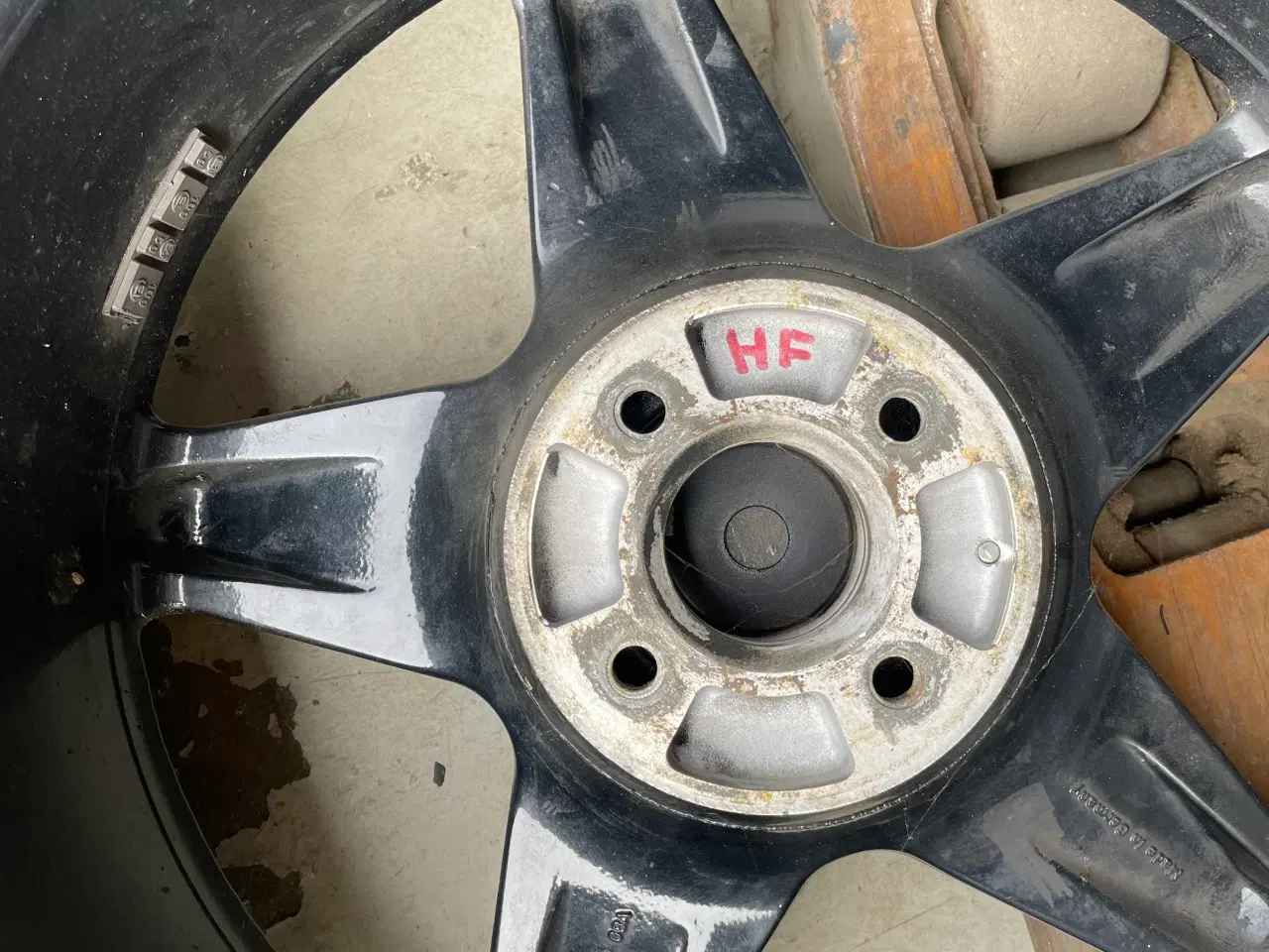 Billede 2 - 4 alufælge 4x100 Et 0 7x15