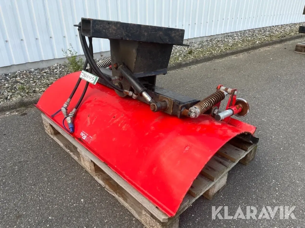 Billede 1 - Sneskarber Antonio Carraro 135 cm
