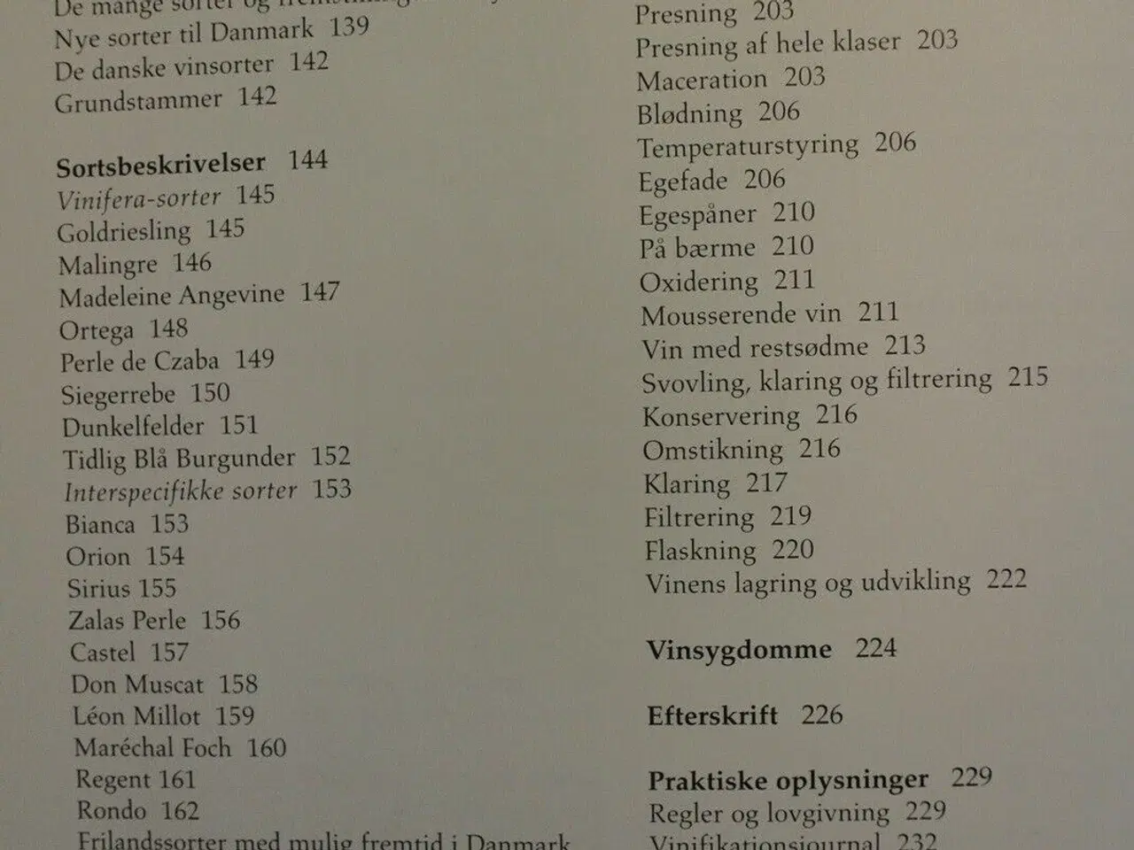 Billede 3 - vinavl i danmark - en håndbog, af benny gensbøl og