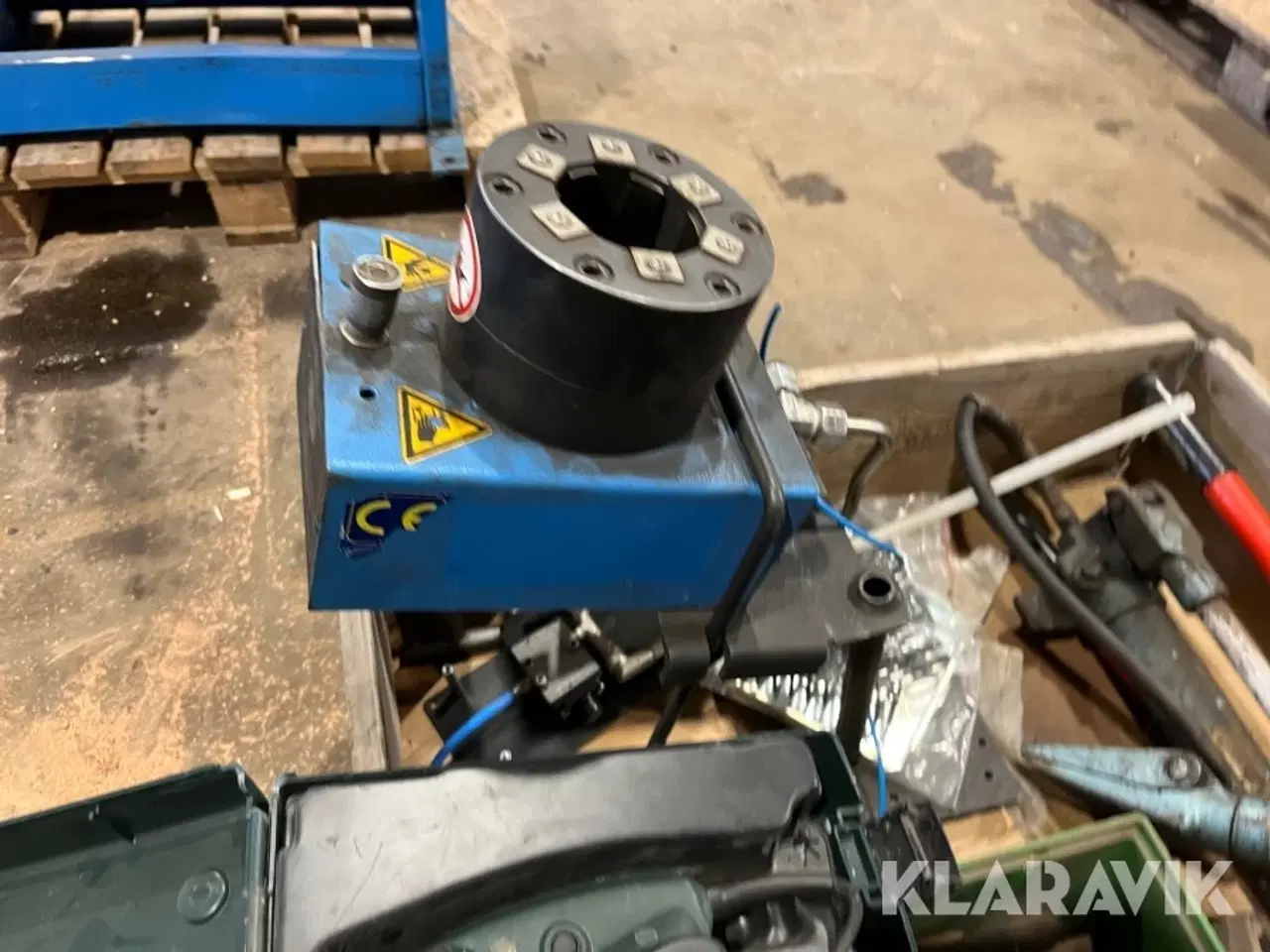 Billede 7 - Værktøj Metabo blandet palle