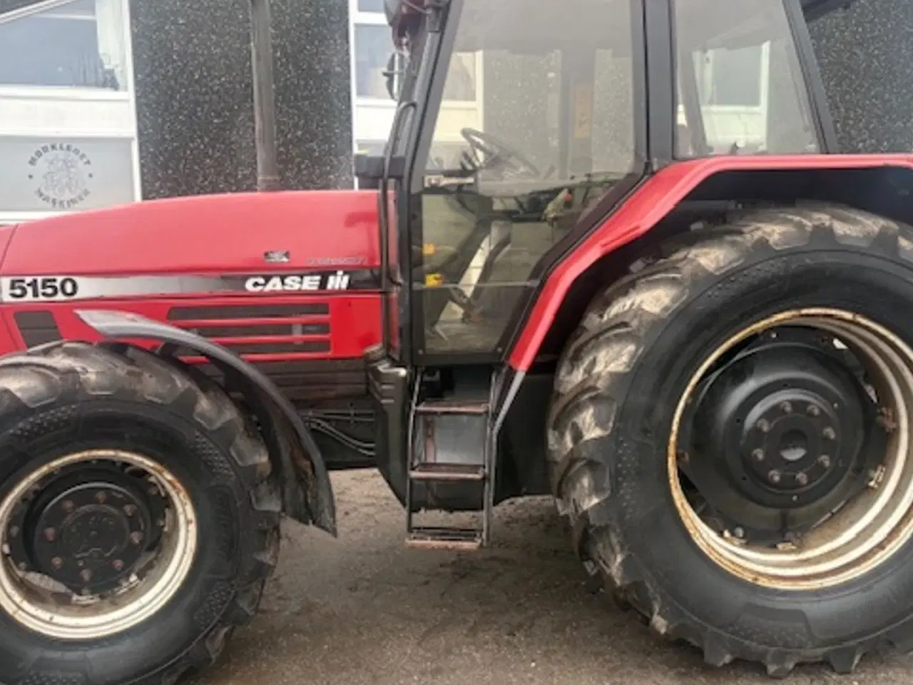 Billede 2 - Case IH Maxxum 5150 HÅNDBREMSE VIRKER !!!, FRONTLIFT, GODE DÆK