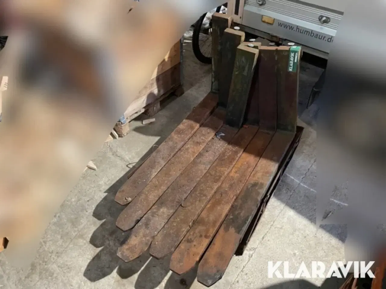 Billede 1 - Pallegafler 1 sæt