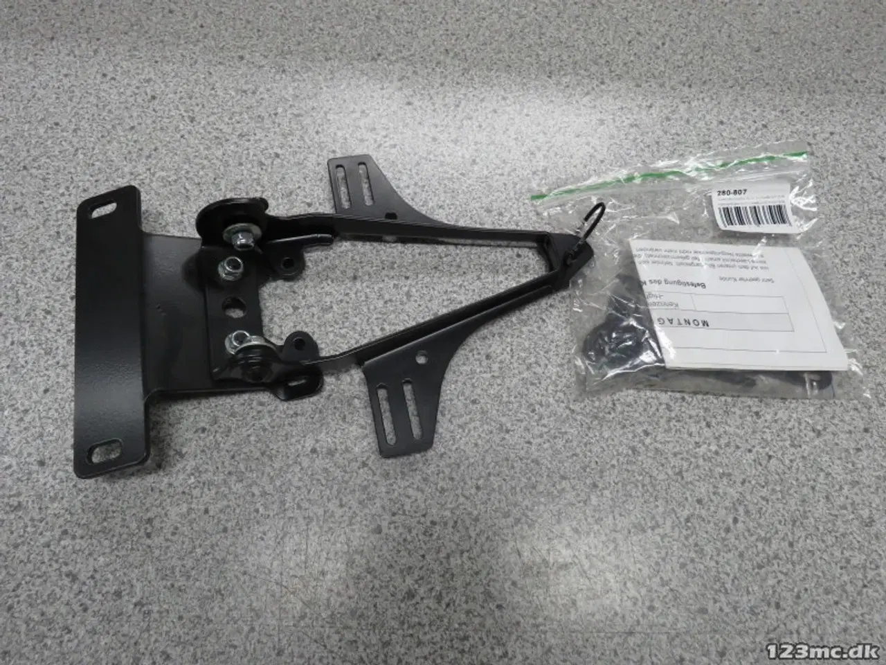 Billede 1 - Nummerpladeholder Suzuki GSF  650/1250