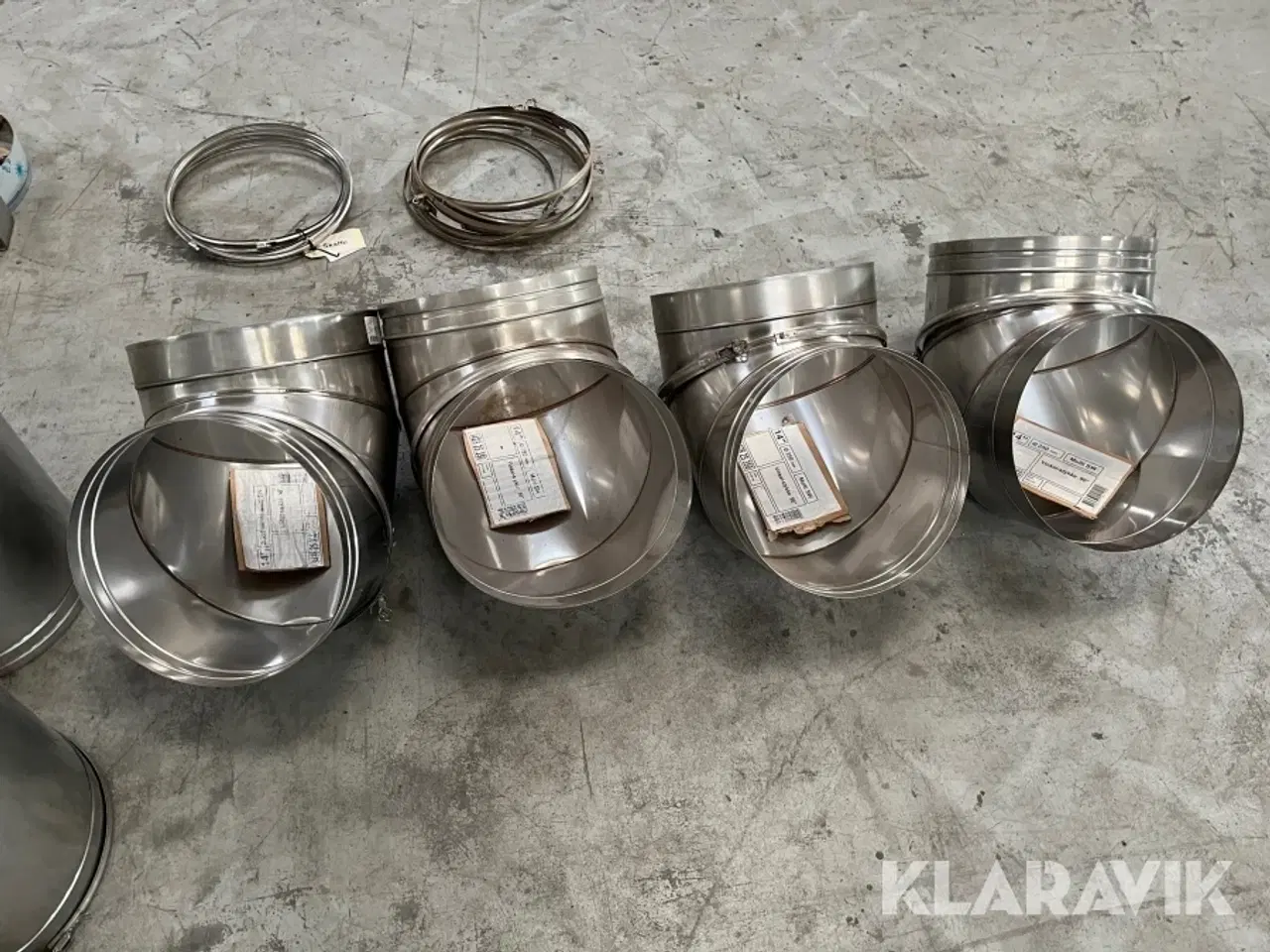 Billede 5 - Rustfri skorsten Schiedel 350mm