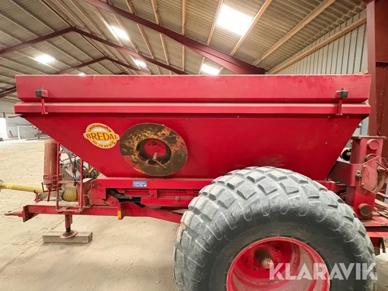 Billede 12 - Gødningsspredere Bredal B4
