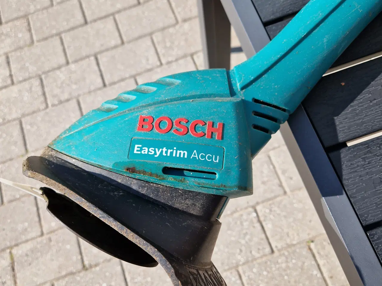 Billede 4 - Bosch græstrimmer med aku