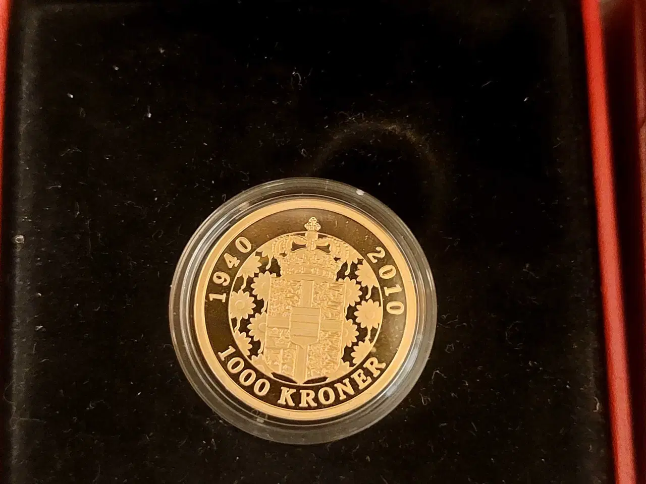 Billede 3 - 3000kr og 1000kr guldmønt 