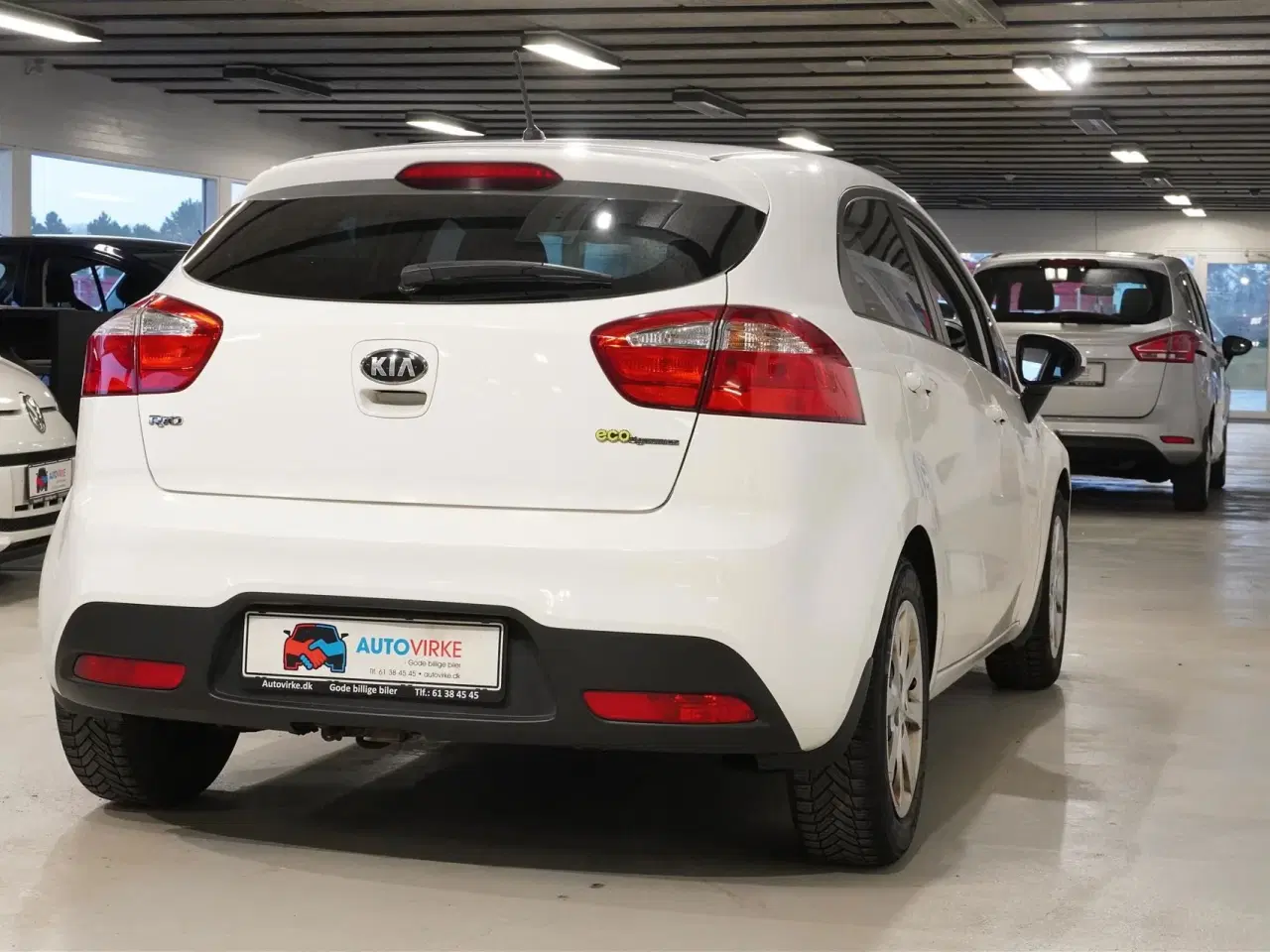 Billede 8 - Kia Rio 1,2 World Cup 85HK 5d