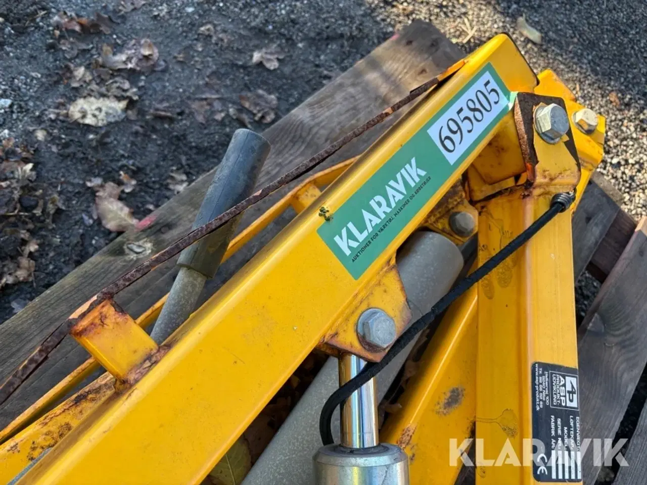 Billede 8 - Kraner ASP KN-HH - 2 styks