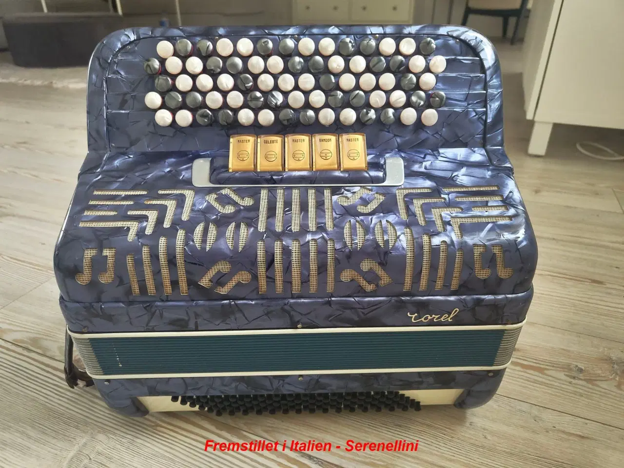 Billede 1 - Harmonika 3kor