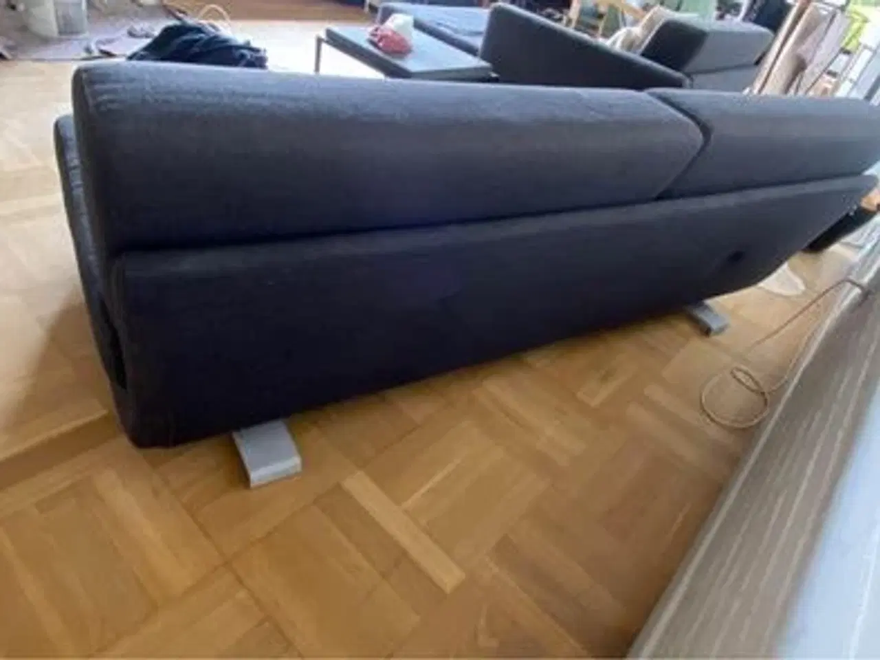 Billede 1 - Softline sofa og chaiselong 