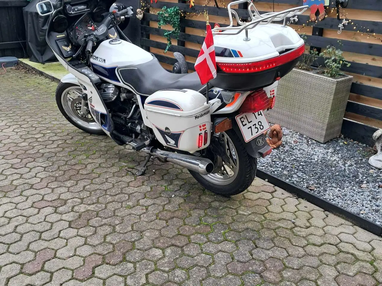 Billede 4 - honda xc 650 eller bytte  kom med et bud