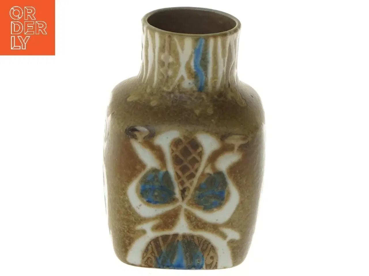 Billede 1 - Keramisk vase med abstrakt design, 720 3361 (str. 11 cm) fra Royal Copenhagen