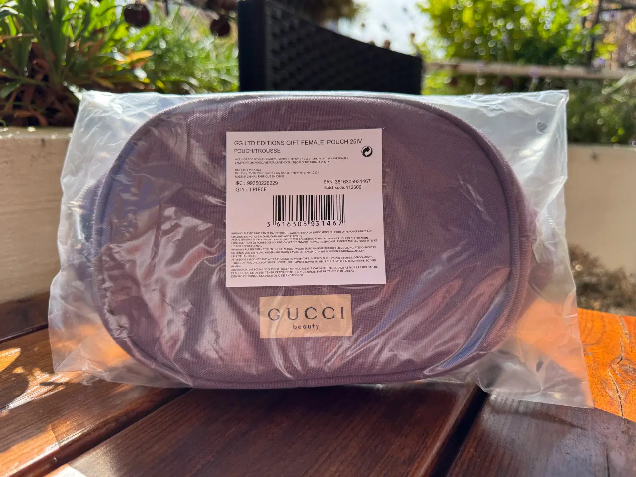 Billede 1 - Gucci - Toilettaske 