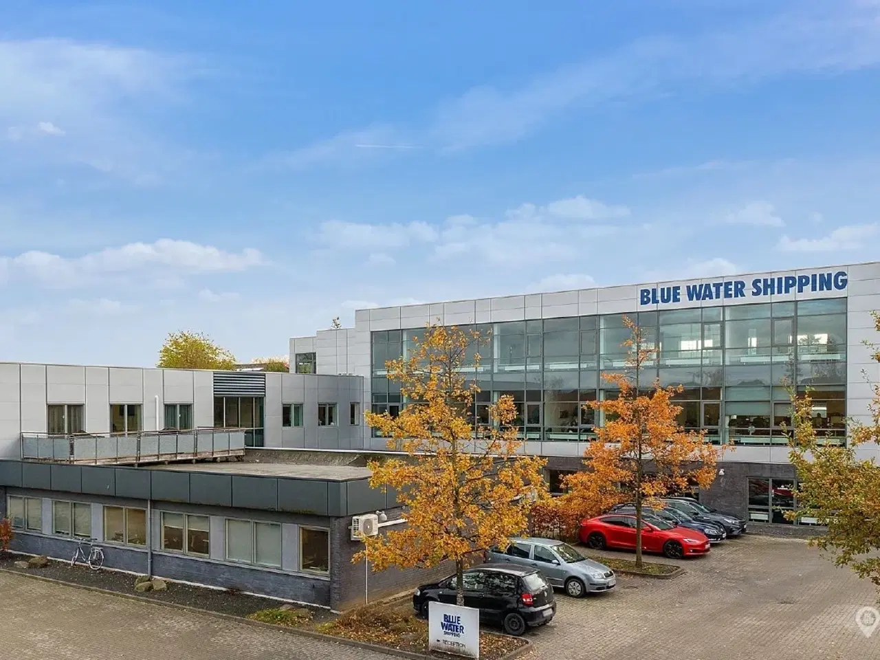 Billede 16 - Udsigtskontor i flerbrugerhus med kantine